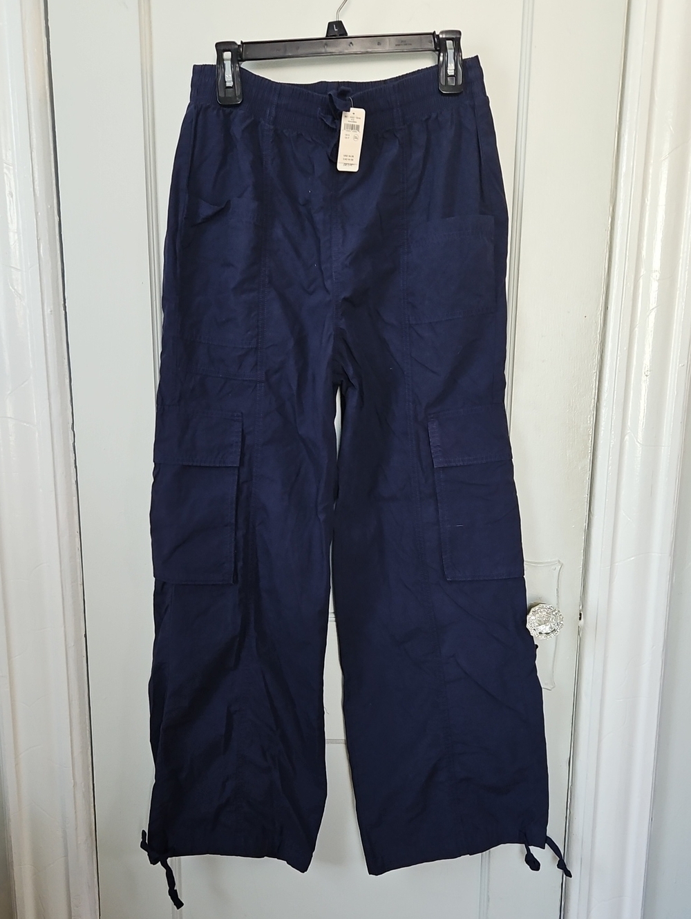 NWT Aerie Women's Navy Cargo Pants - S